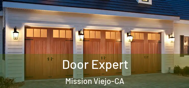  Door Expert Mission Viejo-CA