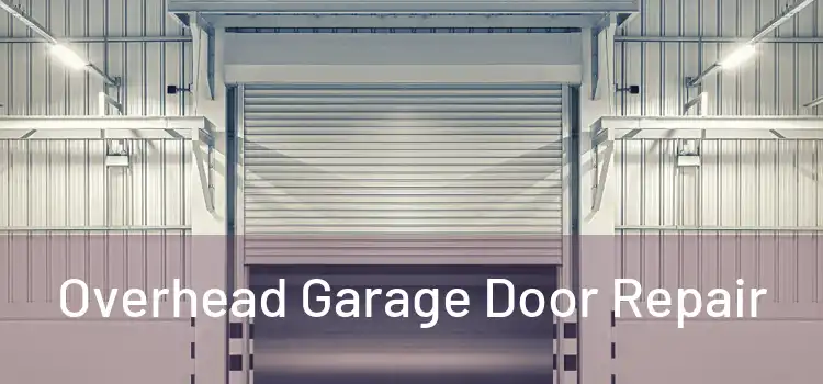 Overhead Garage Door Repair
